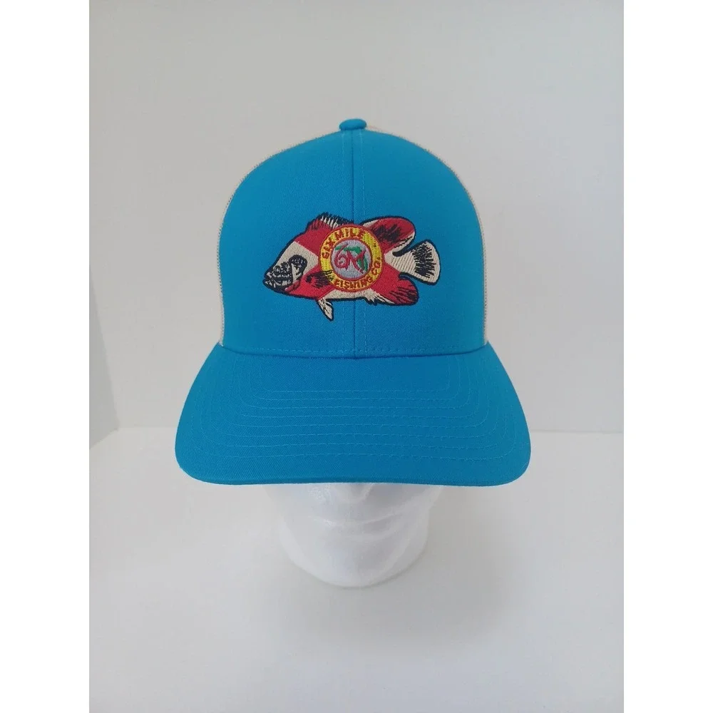 NEW 6MFC Six Mile Fishing Co Triple Tail HatSnapBack Pacific‎ Headwear Adult OS